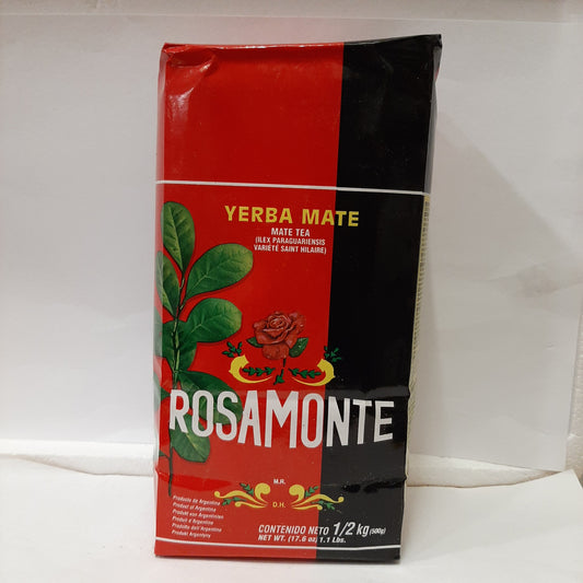 Mate yerba mate tea prodotto in Argentina 500g Rosamonte scad 10/02/26