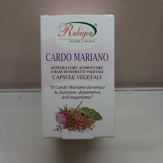 Cardo mariano 60 capsule vegetali da 510mg scad 10/2026 prodotto in Italia Naturfarna