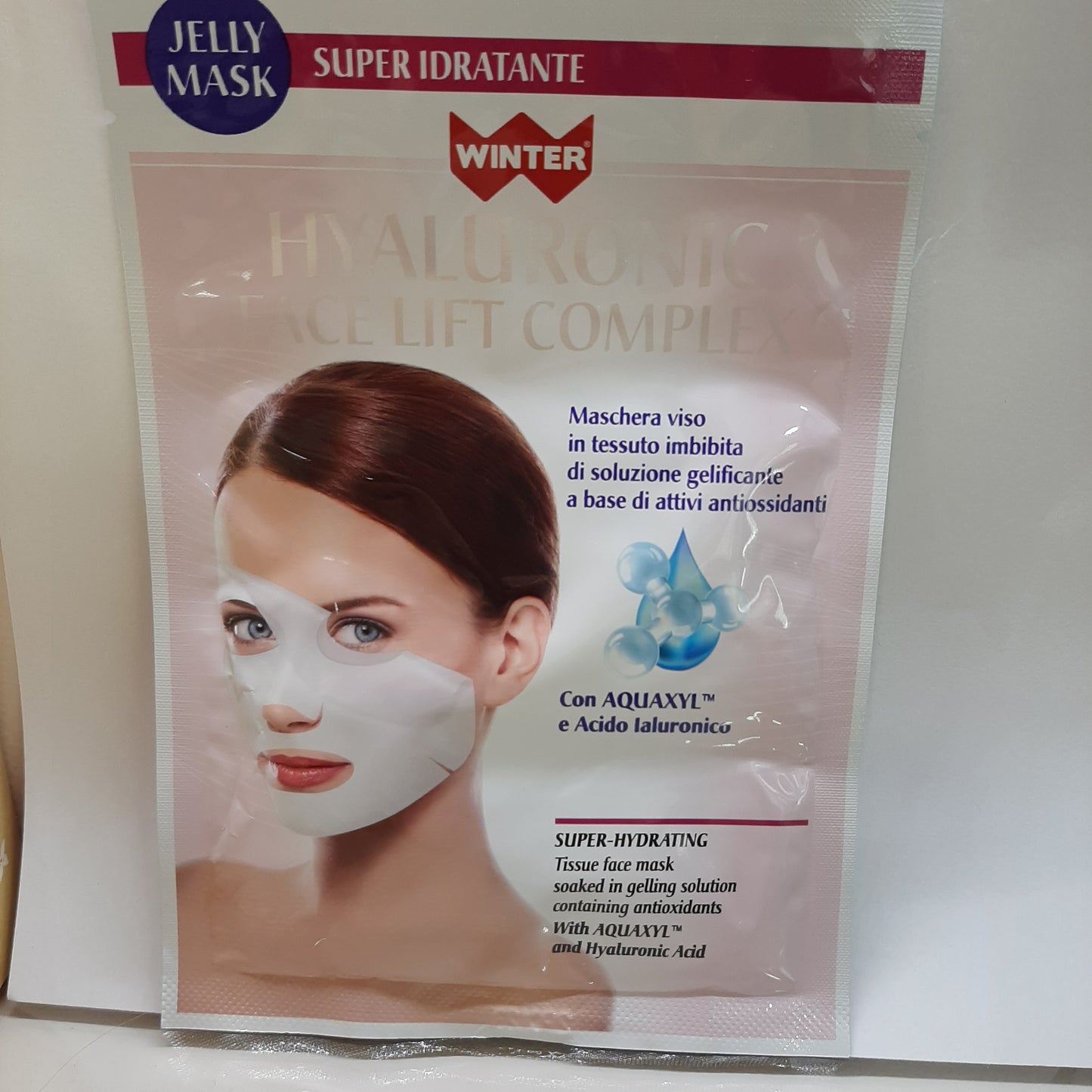 Nature unique super hydrating face mask