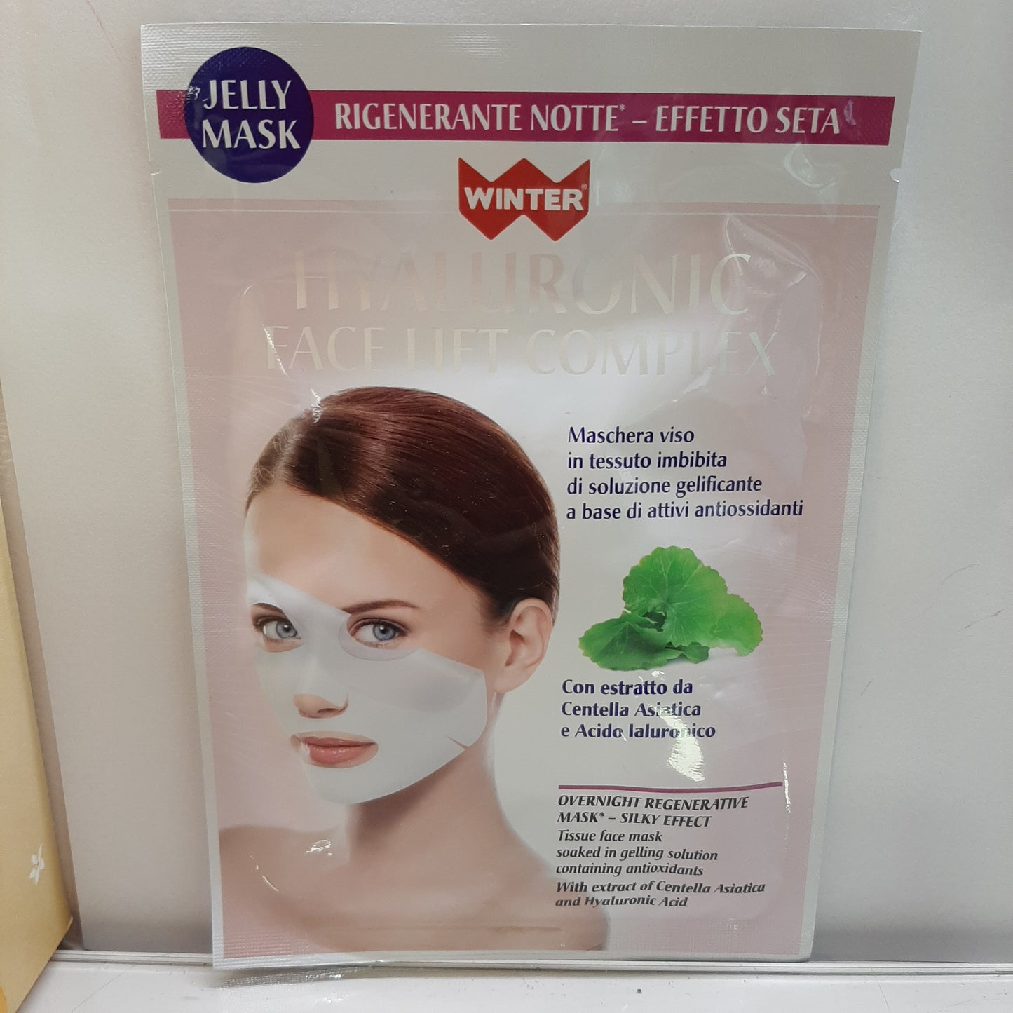 Nature unique regenerating disposable night face mask