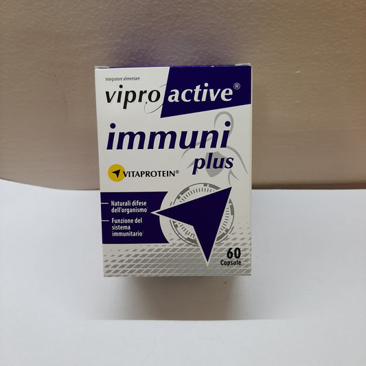 Immunilplus vibroactive immune defense capsules 60 cps Shaffer60 Capsules expiry 10/2024