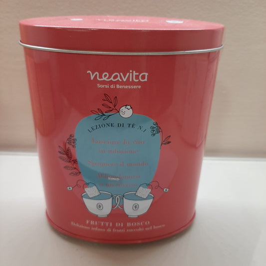 Oval jar with 12 filter chest berries expiry 09/30/2025 neavita