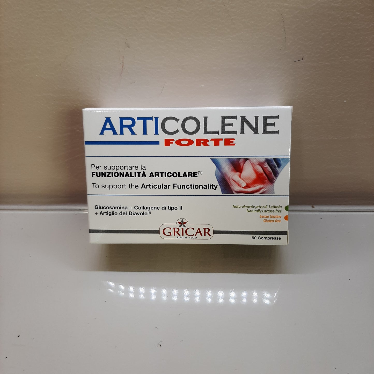 Articole forte Kapseln 60 Tabletten Verfallsdatum 07/2025 Gricar