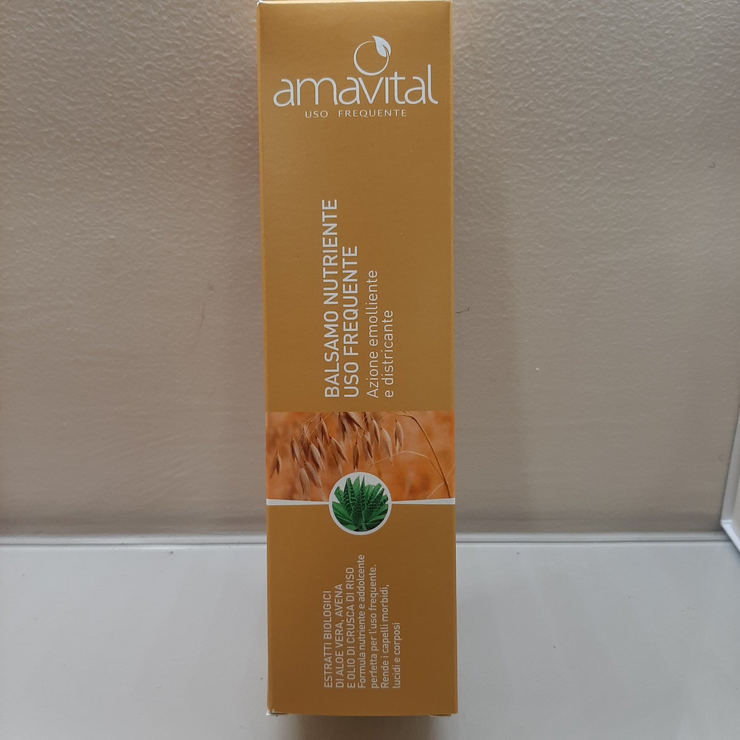 Frequent use nourishing conditioner with organic extracts 250ml Amavital