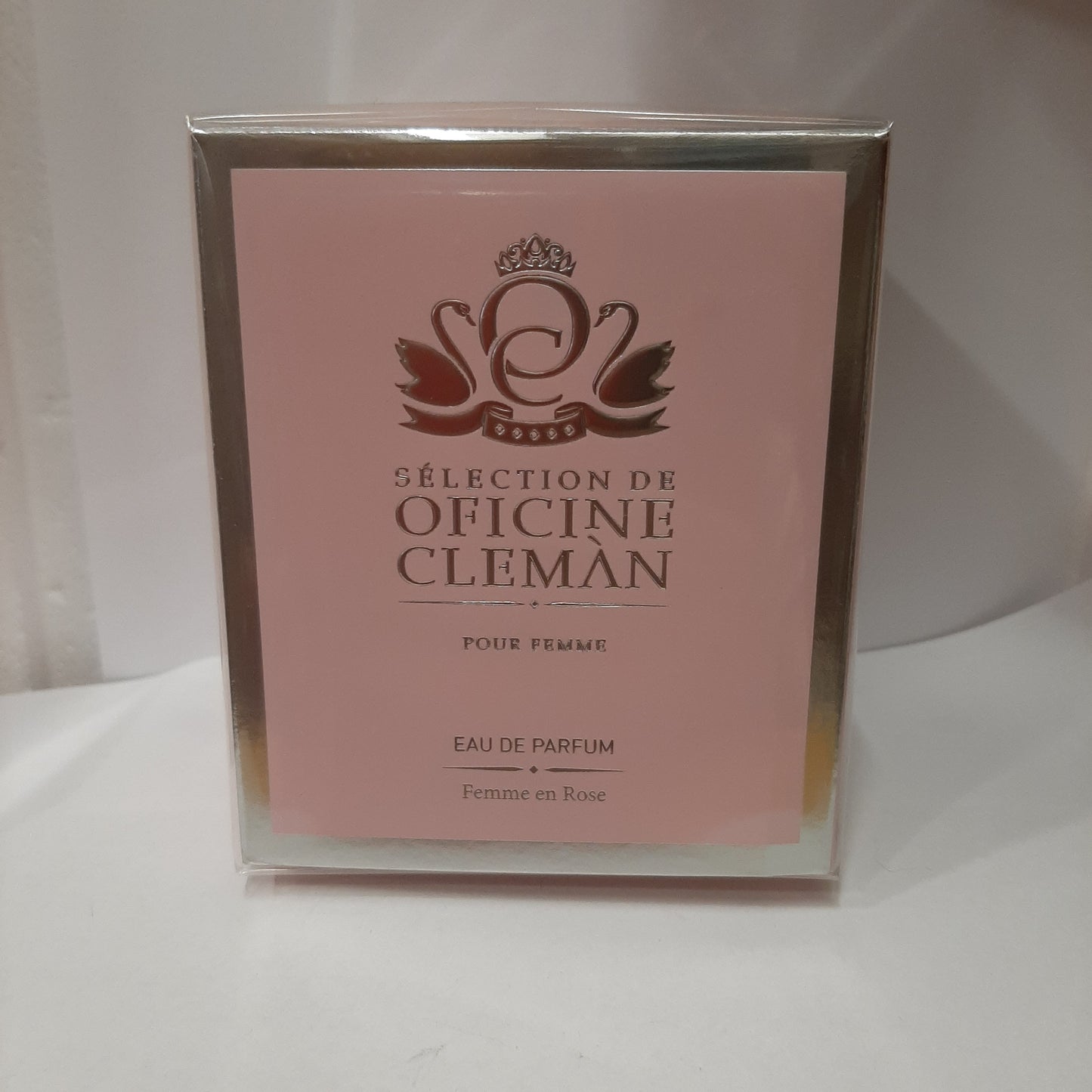 Profumo donna eau de parfum 100ml Femme en rose Oficine Cleman